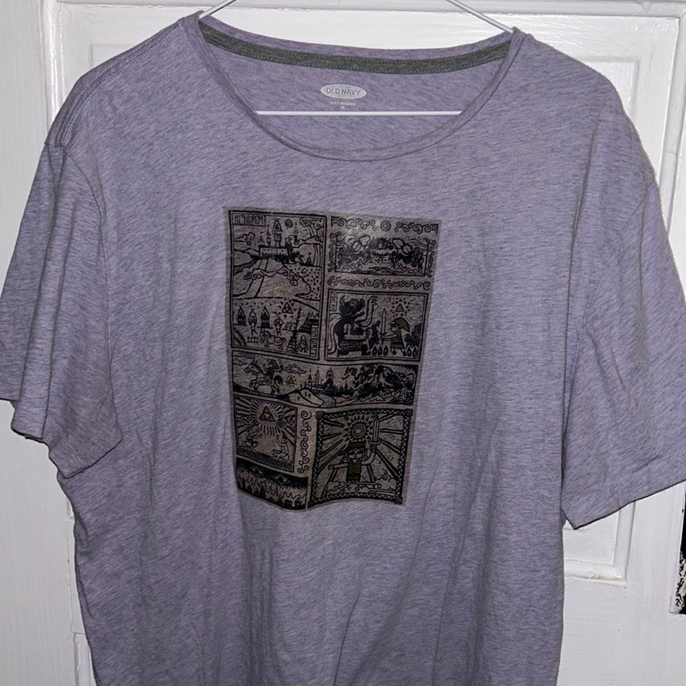 Zelda Wind Waker graphic tee
